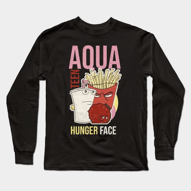 aqua teen hunger force athf Long Sleeve T-Shirt by Nwebube parody design